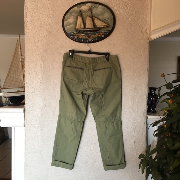 Hei Hei Westport Military Canvas Cargo Pants - Picture 4 of 8